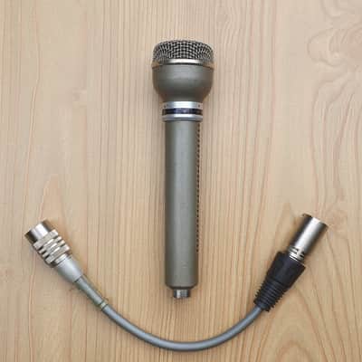AKG D19 C studio version 60s, serviced - full spectrum sound! box + XLR adapter image 4