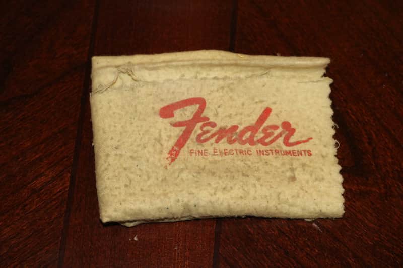 Fender Polish Cloth Circa 1964 image 1