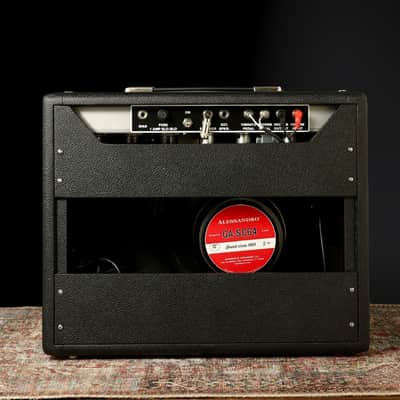 Headstrong Lil’ King Reverb - Black / Aged Silver. GA-SC64 12” image 7