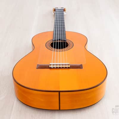 2006 Conde Hermanos Felipe V No. 2 Model A28 Flamenco Guitar, German Spruce + Spanish Cyprus w/ Case image 12