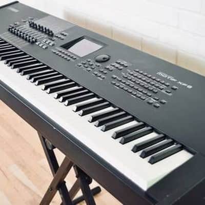 Yamaha Motif XF 8 Production Synthesizer 2010s - Gray image 2
