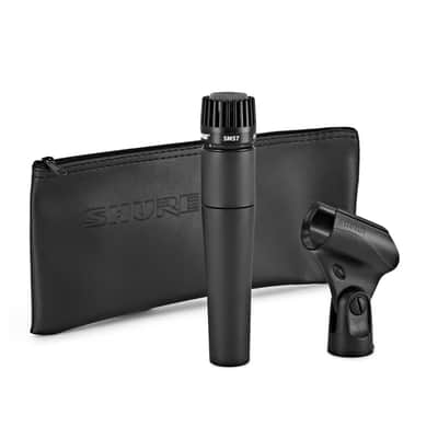 Shure SM57 Cardioid Dynamic Microphone - Black image 2
