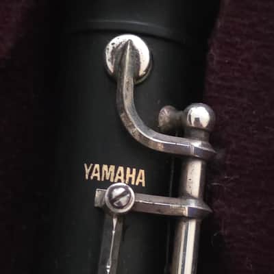 Vintage Yamaha Wood Oboe 411/441– Crack Free – Plays –  Left F image 5