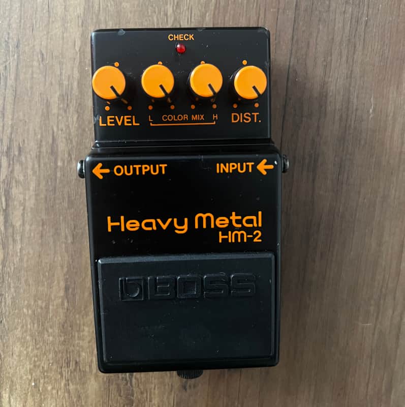 Boss HM-2 Heavy Metal