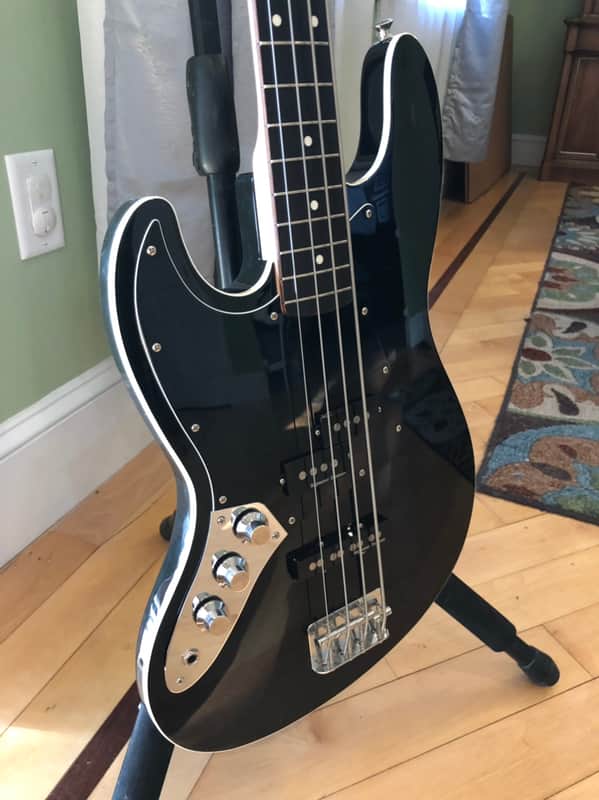 Fender Aerodyne AJB Jazz Bass left handed image 1