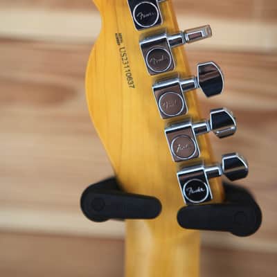 Fender American Professional II Telecaster Thinline - Transparent Shell Pink image 10