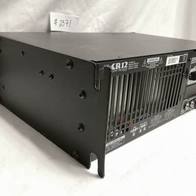 Yorkville CR12 575 Watt Studio Power Amplifier #2371 Good Used Working Condition image 13