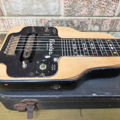 Vintage 1942 Epiphone Electar Lap Steel Guitar w/ Original Hardshell Case! Bild 7