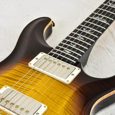 PRS Guitars Wood Library DGT - McCarty Tobacco Sunburst 10 Top image 9