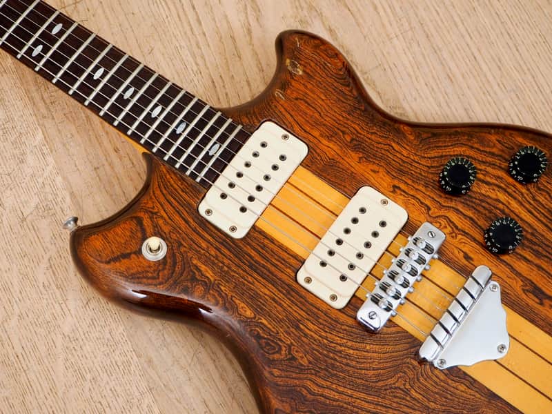 1977 Greco GO-700 Speedway Neck Through Vintage Electric Guitar