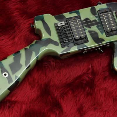 HONDO M-16 Machine Gun Guitar | Reverb