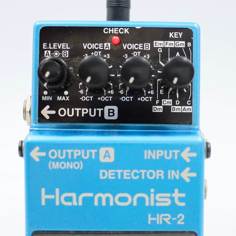Boss HR-2 Harmonist Pink Label Guitar Effect Pedal ZH01595 | Reverb
