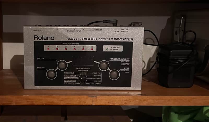 Roland TMC-6 TRIGGER MIDI CONVERTER 2015 image 1