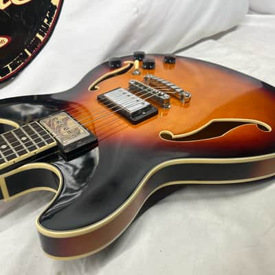 Ibanez Artcore Series AS73-BS Semi-Hollow Body Electric Guitar image 20