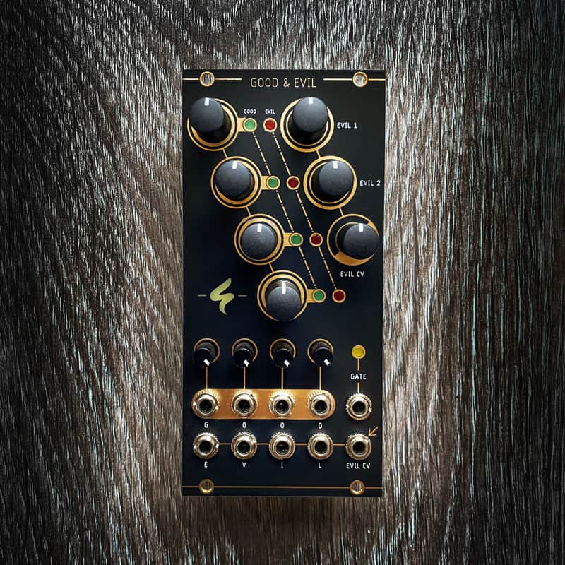 GOOD & EVIL - Chained LFO and Random Voltage Generator image 1