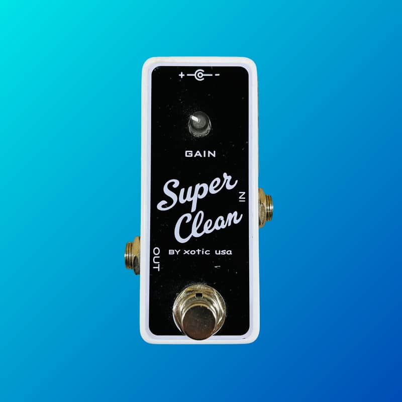 Xotic Super Clean Buffer 2019 image 1