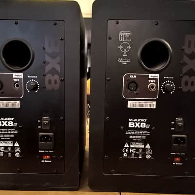 M-Audio BX8 D2 2013 - Noir image 2