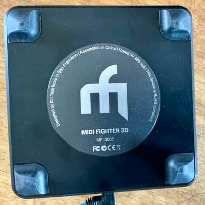 DJ Tech Tools Midi Fighter 3D 2010s - Black image 2