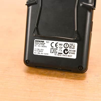 Shure SLX14-H5 Wireless Bodypack System - 518-542 MHz (NO POWER SUPPLY) CG01Y4D image 16