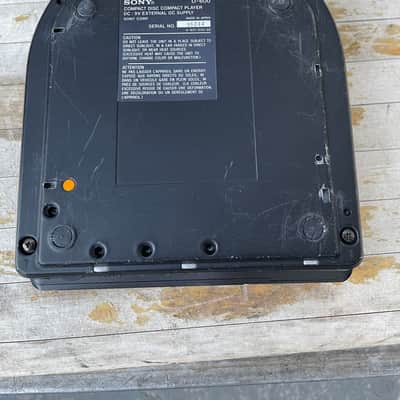 Vintage Sony Discman Lot 80s For Parts Or Repairs image 5