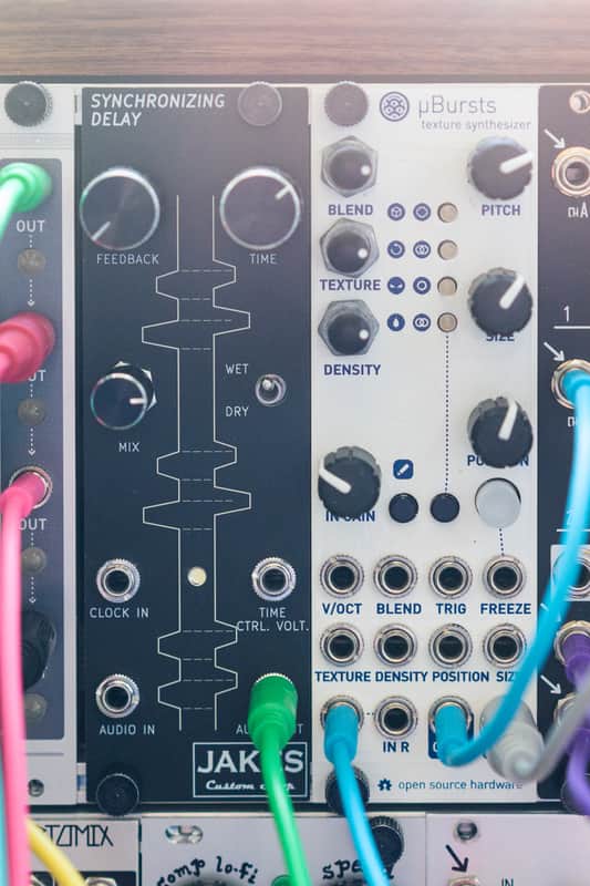 Jakes Custom Shop Synchronizing Delay Eurorack Module image 1