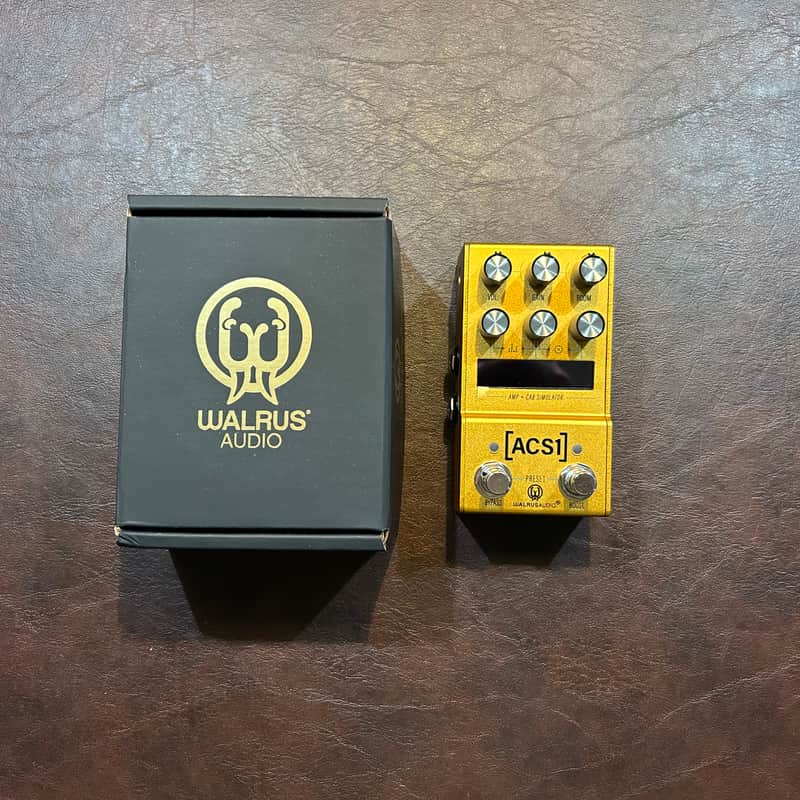 Walrus Audio Mako ACS1 MKII Amp + Cab Simulator image 1