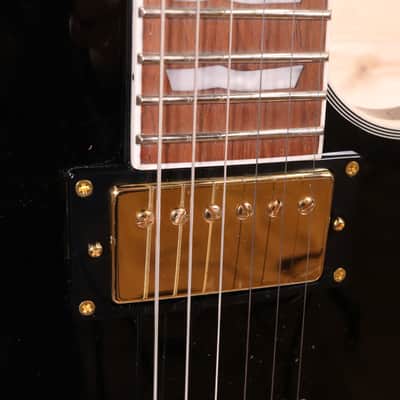 ESP LTD Eclipse EC-256 - Roasted Jatoba Fingerboard, Black image 5