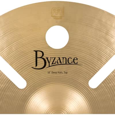 Meinl Artist Concept Anika Nilles Deep Hats 18/18in cymbals image 7