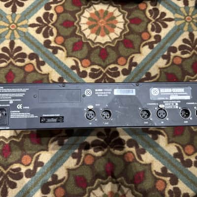 Klark Teknik DN3600 Programmable Graphic Equaliser 1980s - Silver image 5