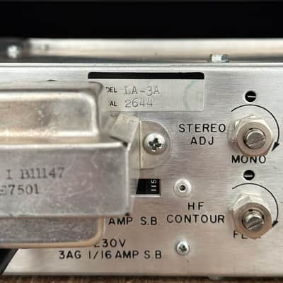 Vintage Urei Teletronix Universal Audio LA-3A Leveling Amplifier 1970s. All original. LA3A LA 3A. 2644 image 10