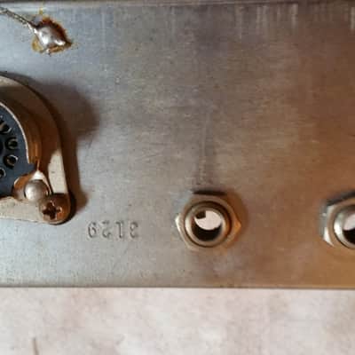 Vintage 1954 Fender Tweed Deluxe Guitar Amplifier 5D3 Wide Panel image 21