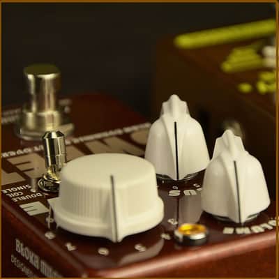 Leeky sweet drive Pedal,2 modes overdrive effect,price include the import duty for US buyer image 5