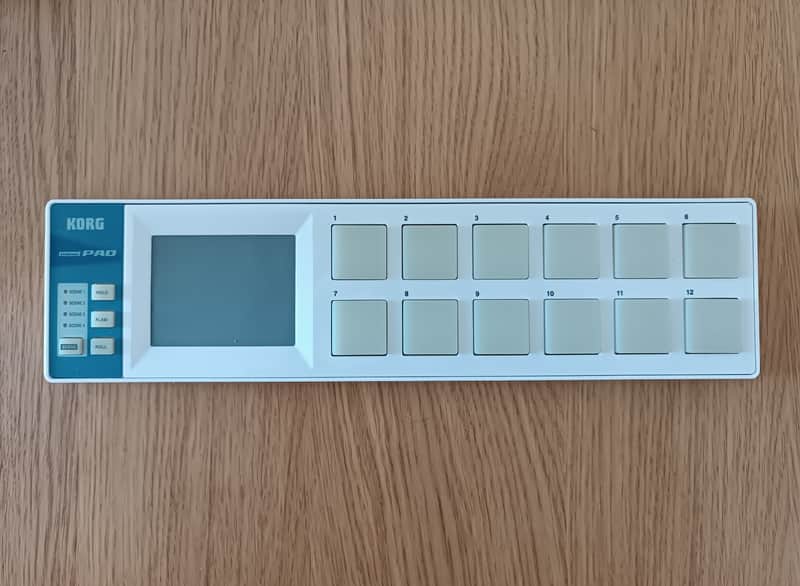 Korg nanoPAD USB White image 1