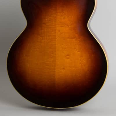 Gibson  L-5 Arch Top Acoustic Guitar (1949), ser. #A-3163, original black hard shell case. image 4