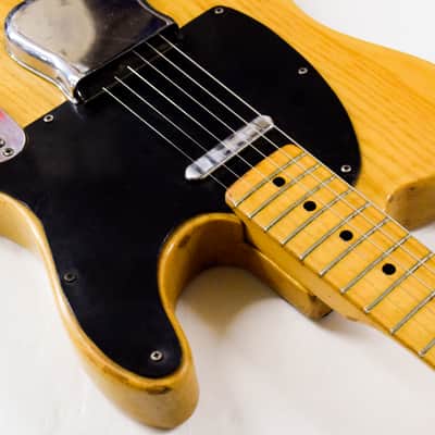 Fender Telecaster 1972 Natural image 6