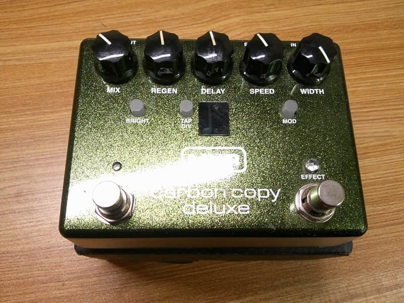 MXR M292 Carbon Copy Deluxe Analog Delay