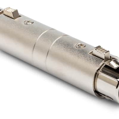 HOSA GXX-145 Gender Changer, XLR3F To Same image 1