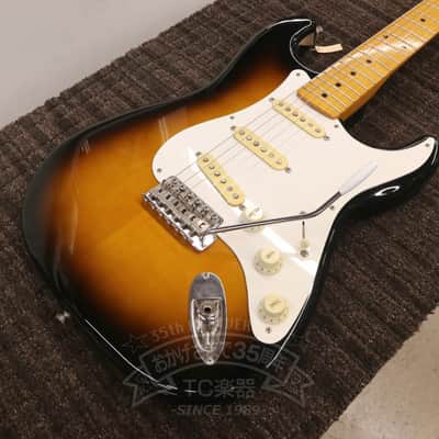 Fender Japan 1988-1989 ST57-55 2Tone Sunburst image 9