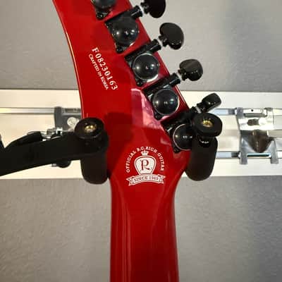 B.C. Rich Ironbird MK2 Erik Rutan Signature - Rutan Red, Floyd Rose image 5