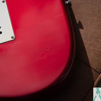 Fender Limited Edition ST71-85TX w Texas Special PU's ala SRV '71 Stratocaster Reissue - Old Candy Red - Crafted in Japan - Pro Set Up w Perfect Frets/Action/Intonation! image 17