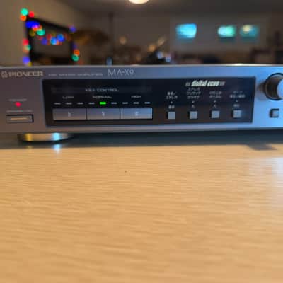 Pioneer MA-X9 Mic Mixer Echo Karaoke 1994 Japan Vintage Gray *SERVICED* V RARE🔥 image 5