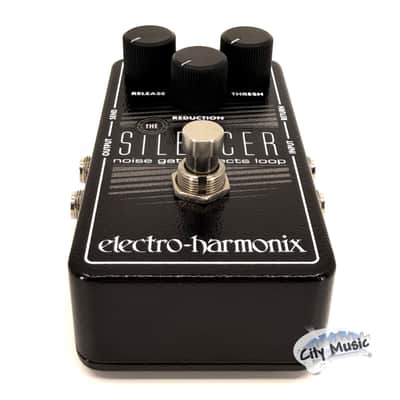 Used Electro-Harmonix EHX Silencer Noise Gate / Effects Loop Guitar Pedal ♪ image 3
