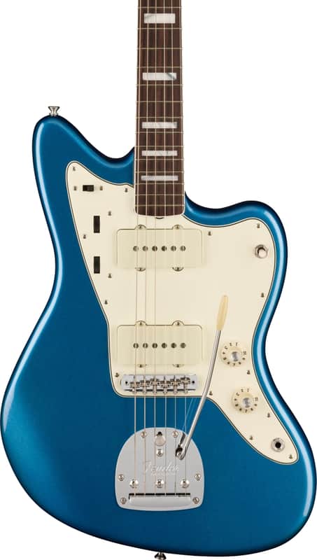 Fender American Vintage II 1966 Jazzmaster Electric Guitar, Rosewood Fingerboard, Lake Placid Blue image 1