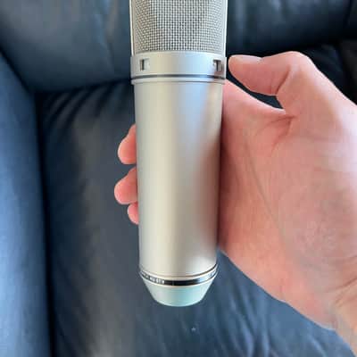Neumann U 67 Set Large Diaphragm Multipattern Tube Condenser Microphone Reissue 2018 - Present - Nickel image 5