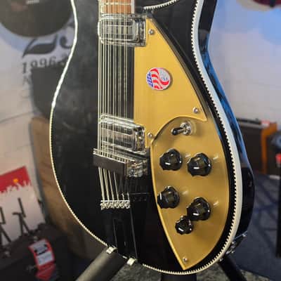 New Rickenbacker 660/12 - Jetglo w RIC Case, 660/12JG # 718 image 4