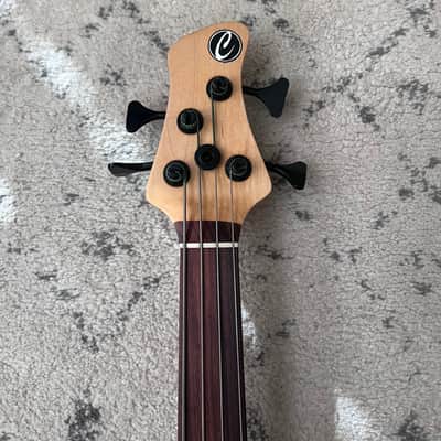 Tom Clement Fretless 24 Custom Jazz Bass image 4