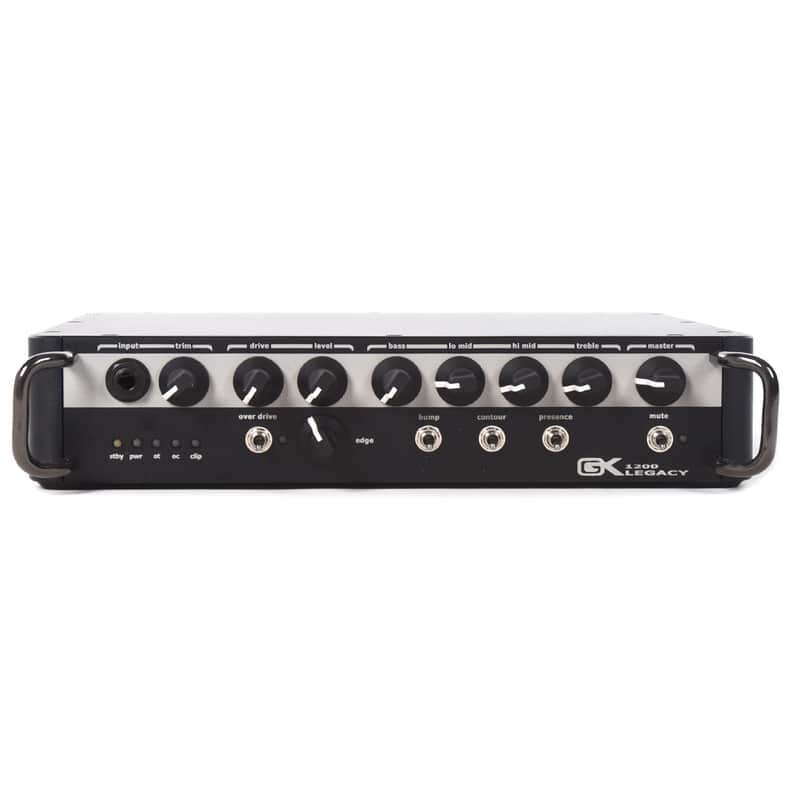 Gallien-Krueger Legacy 1200 Ultra-Light 1200-Watt Bass Amp Head image 1