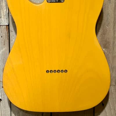 NEW Fender 75th Anniversary Vintera Road Worn 1951 Telecaster - Butterscotch Blonde, Ships Fast and Free With A Hardshell Case! image 11
