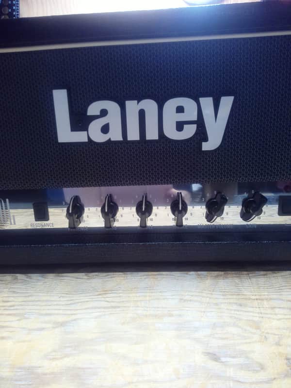 Laney GH50L 2008 - Black image 1