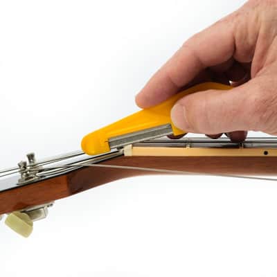 Music Nomad MN676 Diamond Coated Nut File Complete Shop Set image 6